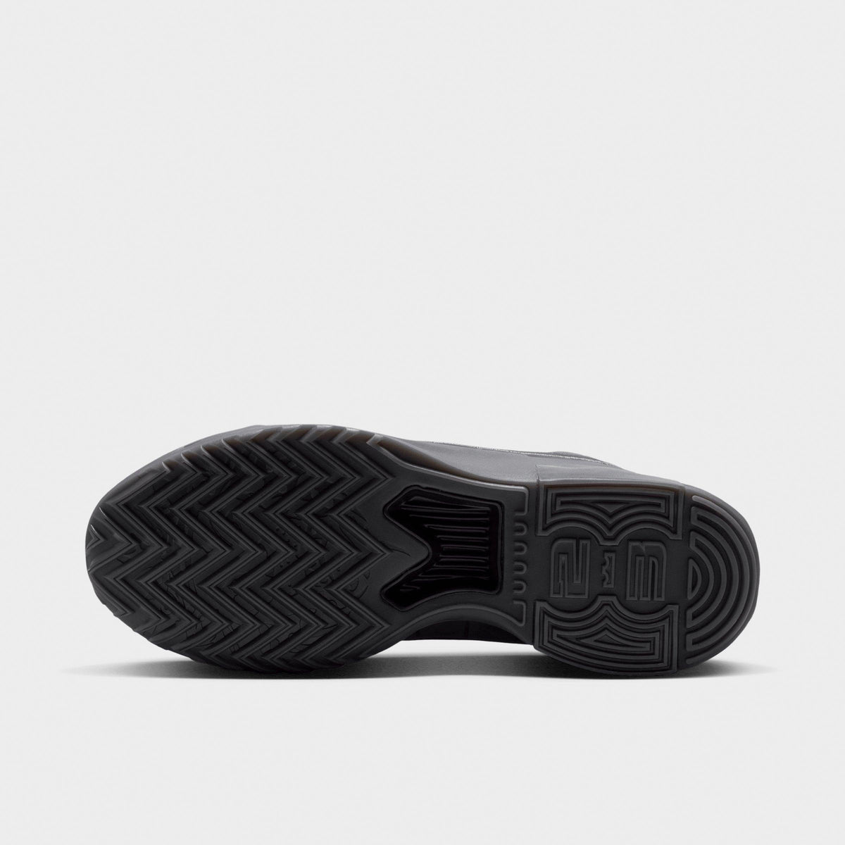 Men's Nike LeBron Witness 9 Basketball Shoes - Anthracite/Iron Grey/Desert Dust/Black - view 6