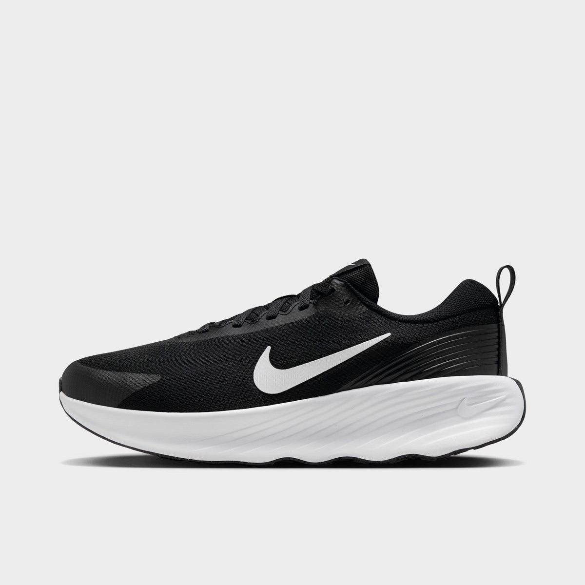 Men's Nike Promina Casual Shoes (Extra-Wide Width) - Black/White
