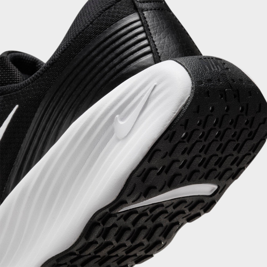 Men's Nike Promina Casual Shoes (Extra-Wide Width) - Black/White - view 3