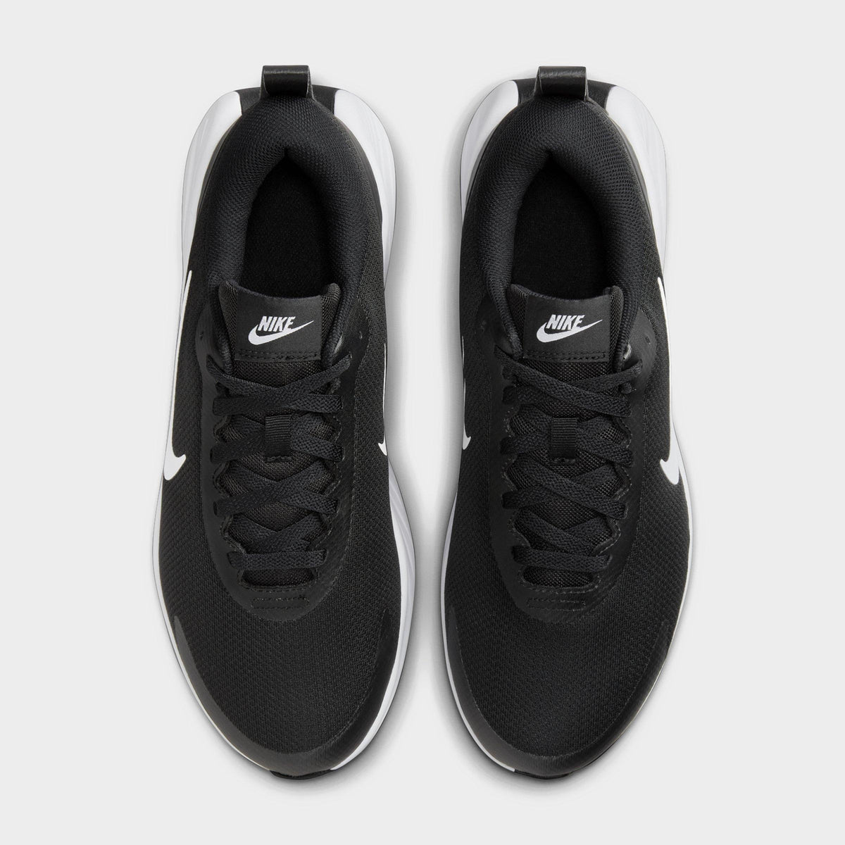 Men's Nike Promina Casual Shoes (Extra-Wide Width) - Black/White - view 5