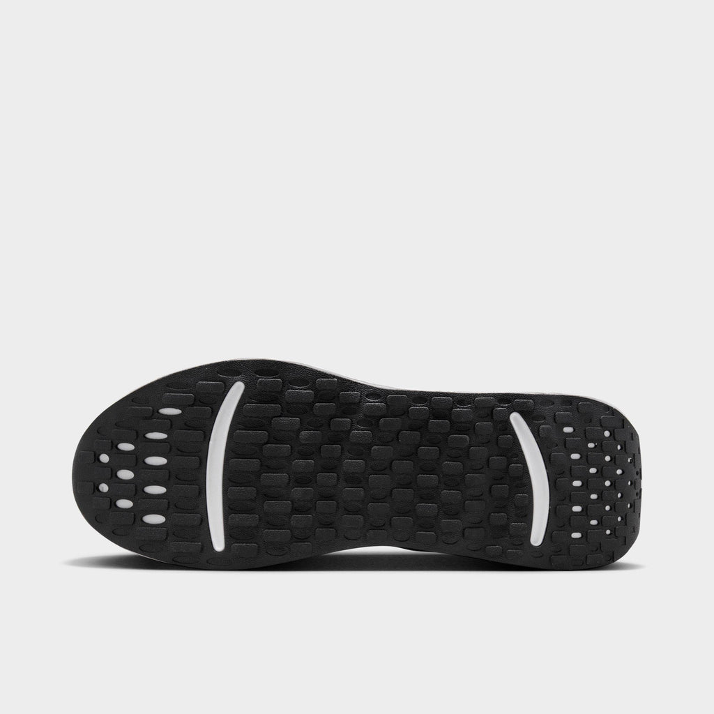 Men's Nike Promina Casual Shoes (Extra-Wide Width) - Black/White - view 6