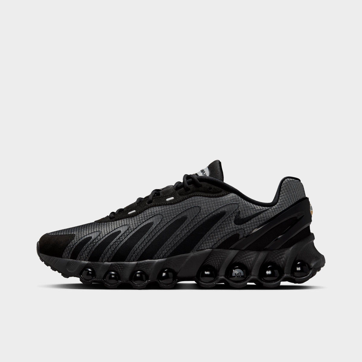 Men's Nike Air Max Dn8 SE Casual Shoes - Black/White/Dark Grey/Black