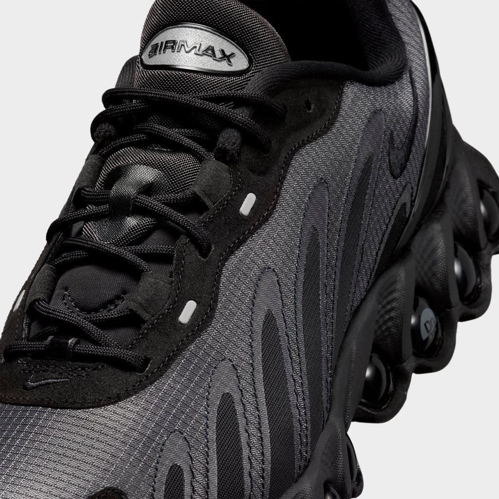 Men's Nike Air Max Dn8 SE Casual Shoes - Black/White/Dark Grey/Black - view 3