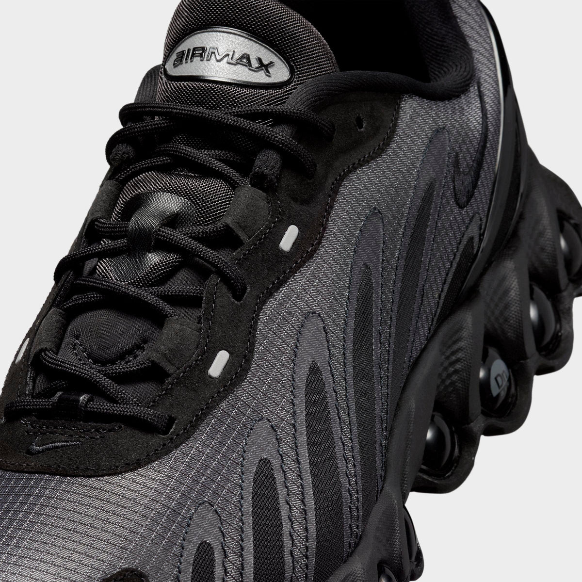 Men's Nike Air Max Dn8 SE Casual Shoes - Black/White/Dark Grey/Black - view 3