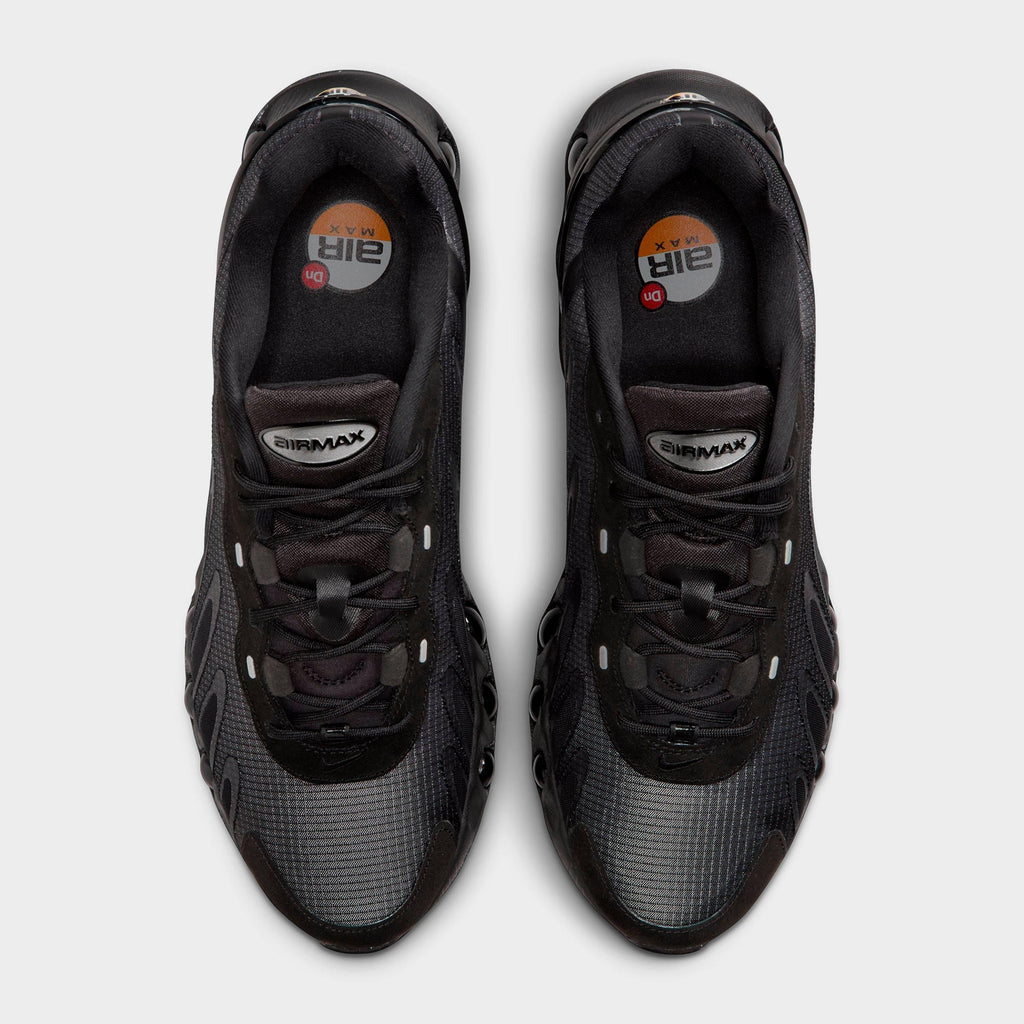 Men's Nike Air Max Dn8 SE Casual Shoes - Black/White/Dark Grey/Black - view 5