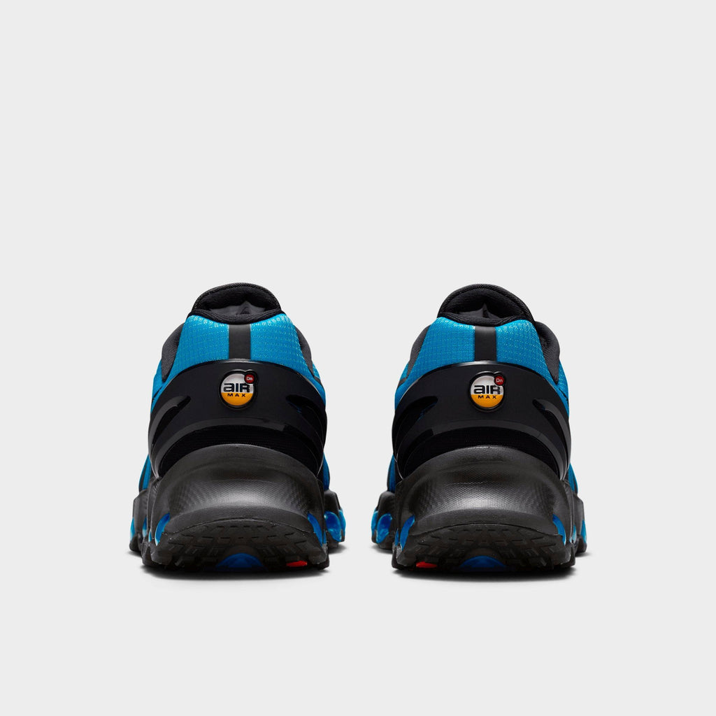 Men's Nike Air Max Dn8 SE Casual Shoes - Photo Blue/Vivid Orange/Black - view 4