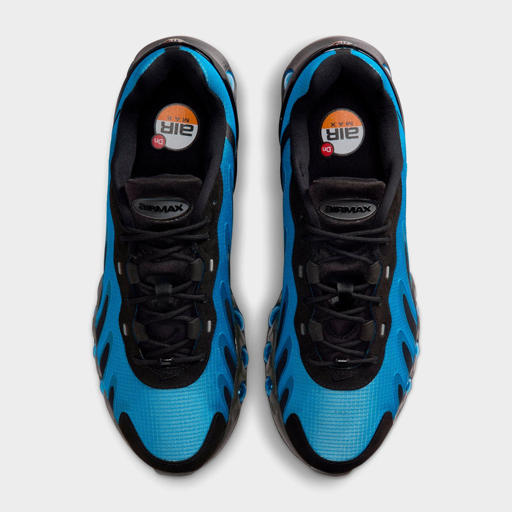Men's Nike Air Max Dn8 SE Casual Shoes - Photo Blue/Vivid Orange/Black - view 5