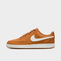 Men's Nike Court Vision Low Casual Shoes - Wheat/Sail