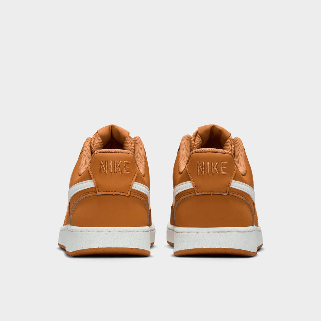 Men's Nike Court Vision Low Casual Shoes - Wheat/Sail - view 4
