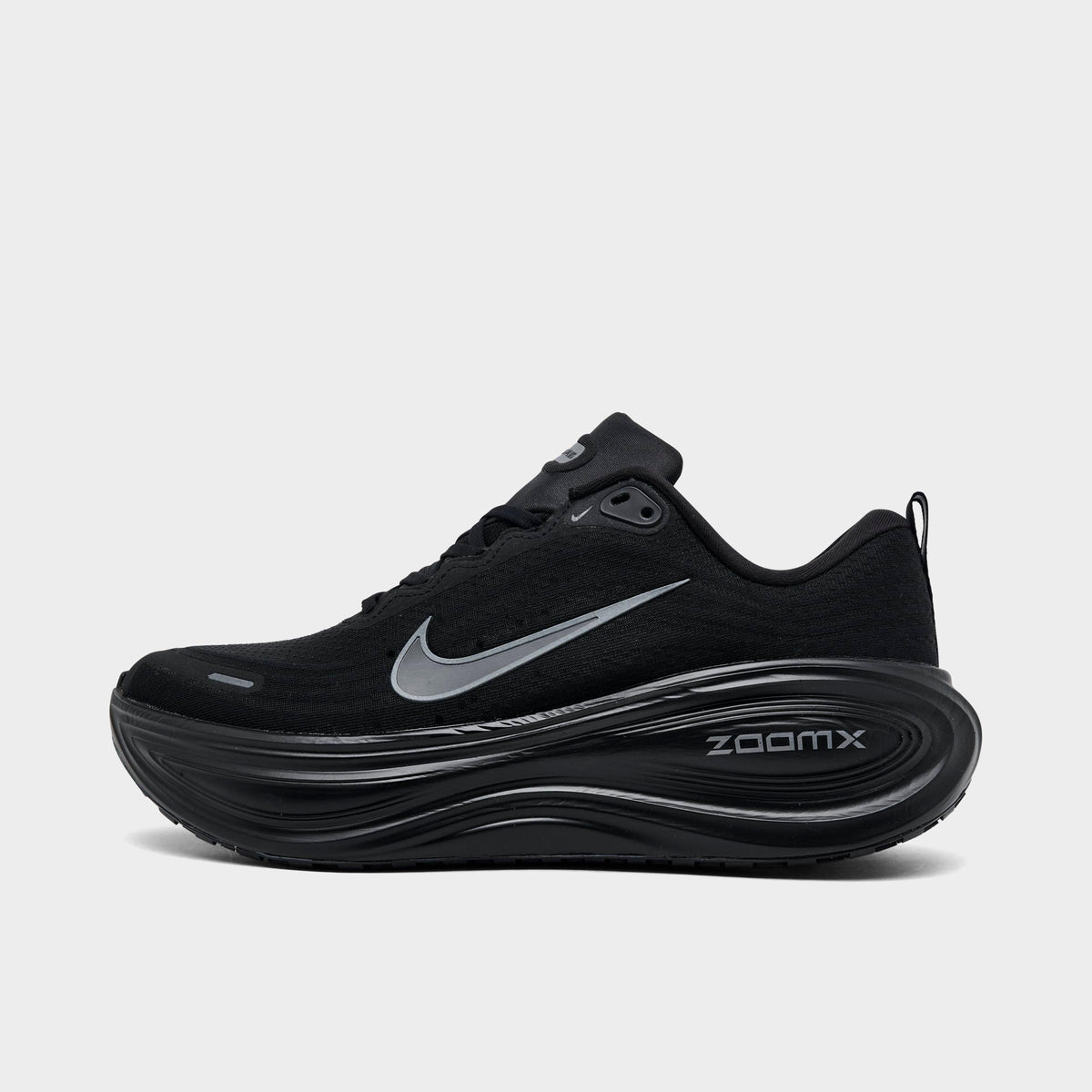Men's Nike Vomero Plus Running Shoes - Black/Dark Smoke Grey/Metallic Dark Grey
