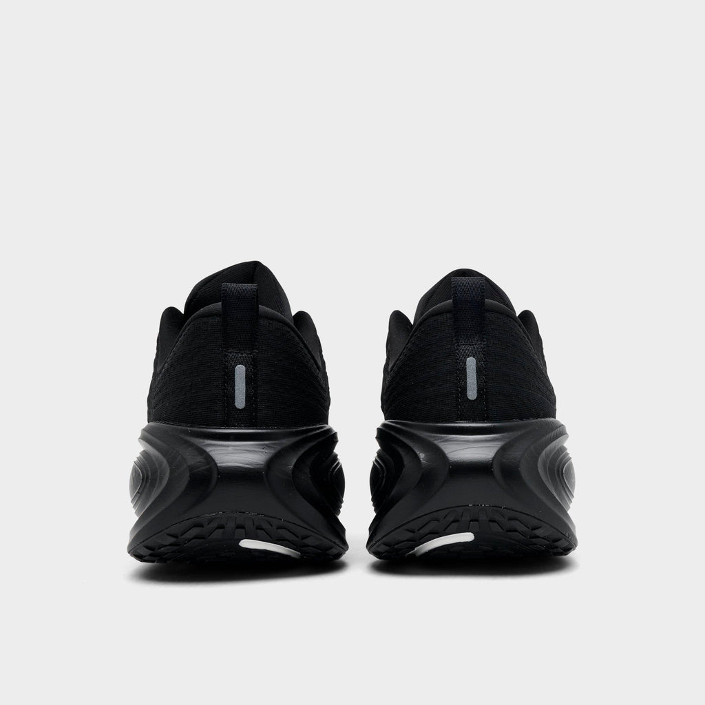 Men's Nike Vomero Plus Running Shoes - Black/Dark Smoke Grey/Metallic Dark Grey - view 4