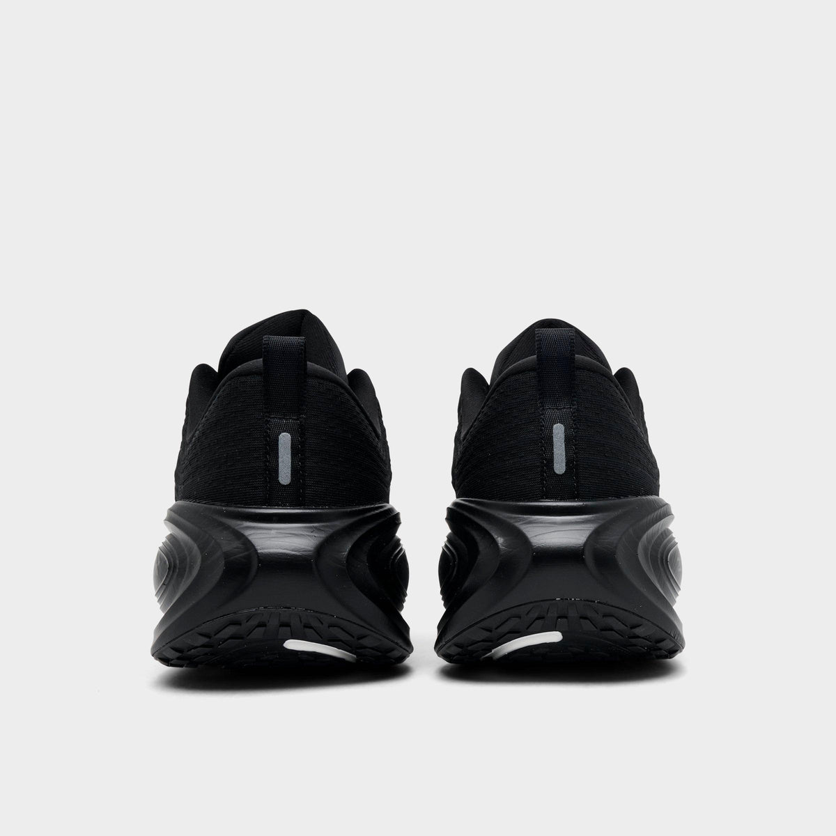 Men's Nike Vomero Plus Running Shoes - Black/Dark Smoke Grey/Metallic Dark Grey - view 4
