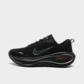 Men's Nike Vomero Plus Running Shoes - Black/Black/Bright Crimson/Wolf Grey