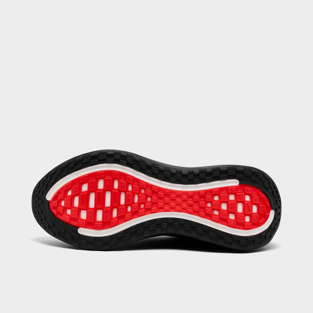 Men's Nike Vomero Plus Running Shoes - Black/Black/Bright Crimson/Wolf Grey - view 6