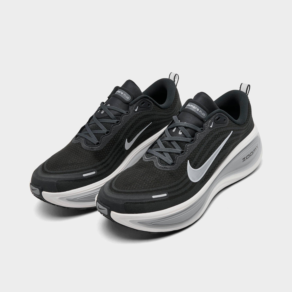 Men's Nike Vomero Plus Running Shoes - Anthracite/Summit White/Pure Platinum/Wolf Grey - view 2