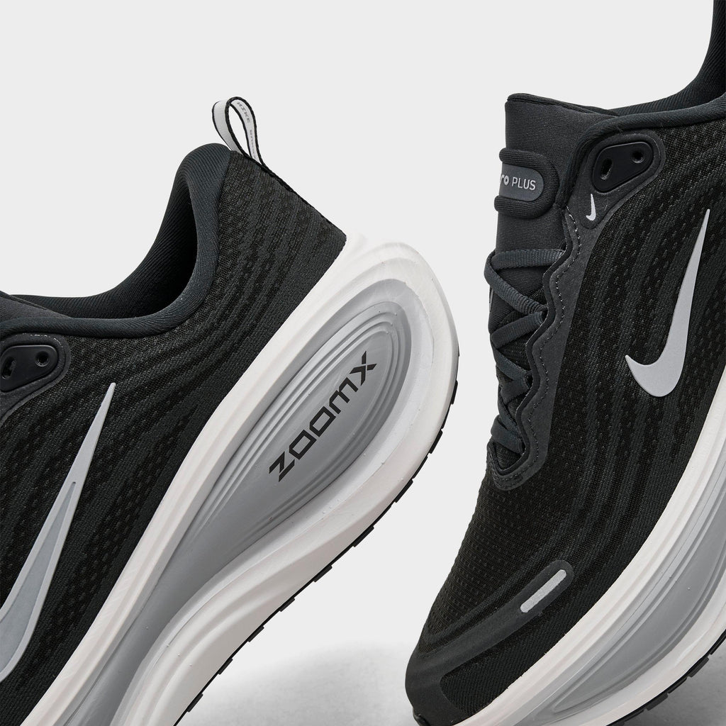 Men's Nike Vomero Plus Running Shoes - Anthracite/Summit White/Pure Platinum/Wolf Grey - view 3