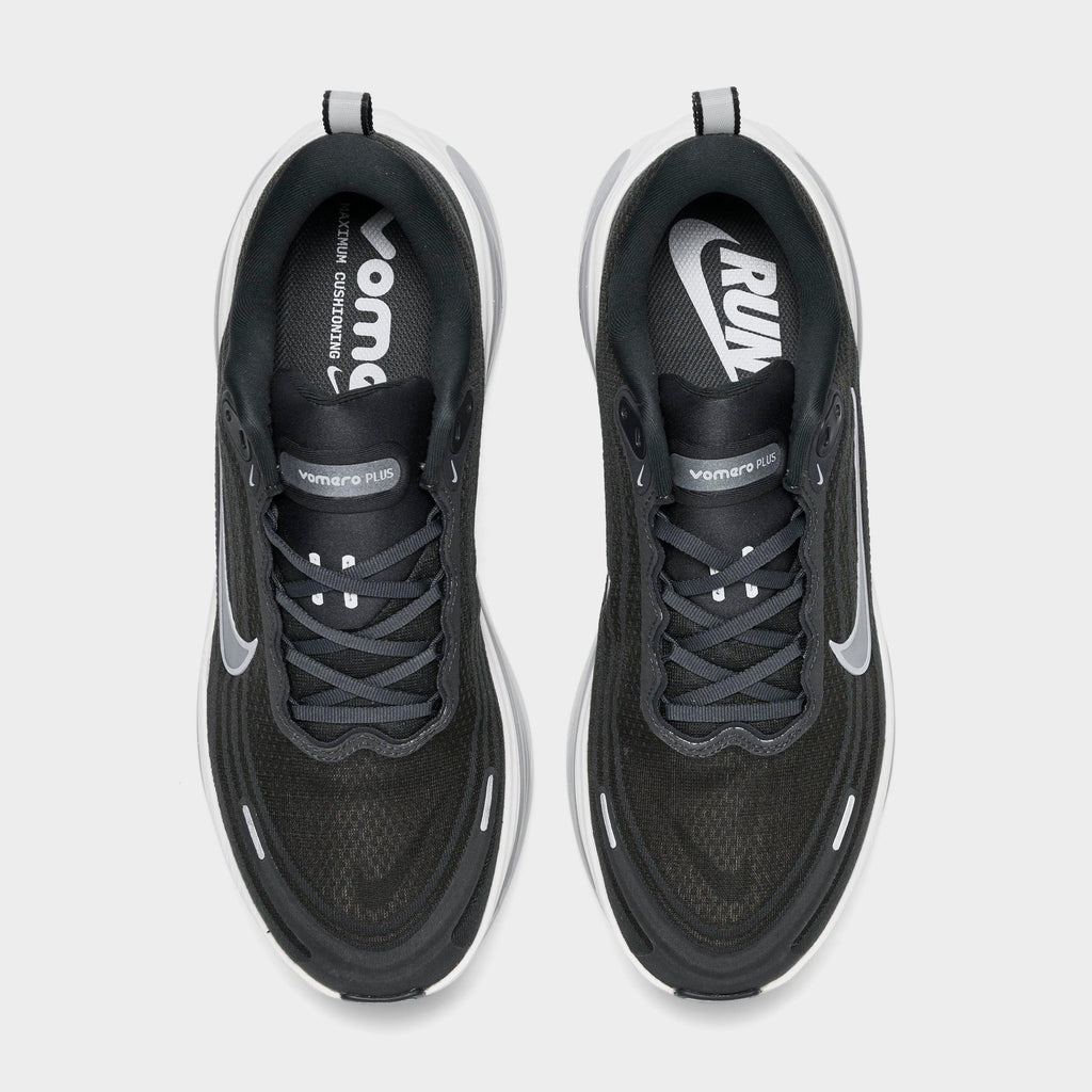 Men's Nike Vomero Plus Running Shoes - Anthracite/Summit White/Pure Platinum/Wolf Grey - view 5