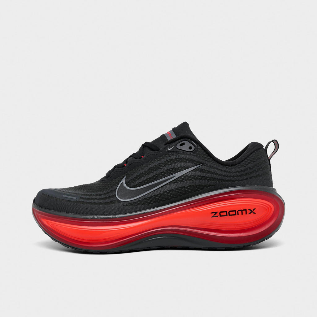 Men's Nike Vomero Plus Running Shoes - Anthracite/Bright Crimson/University Red/Black