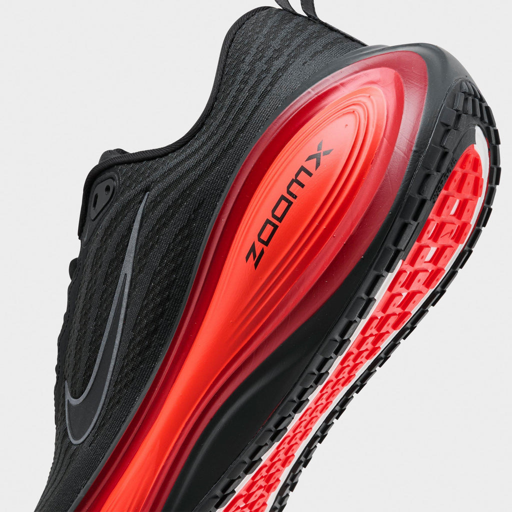 Men's Nike Vomero Plus Running Shoes - Anthracite/Bright Crimson/University Red/Black - view 3