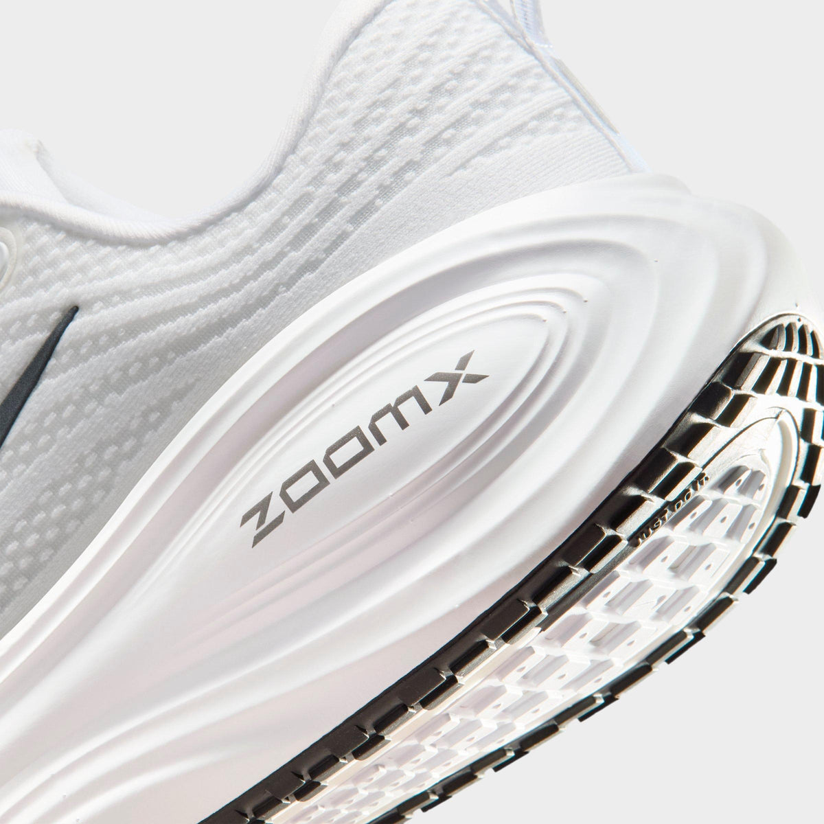 Men's Nike Vomero Plus Running Shoes - White/Dark Smoke Grey/Metallic Dark Grey/Black - view 3