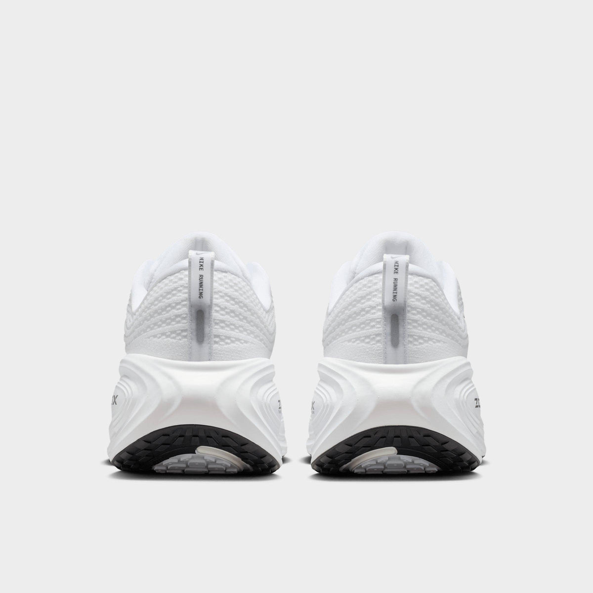 Men's Nike Vomero Plus Running Shoes - White/Dark Smoke Grey/Metallic Dark Grey/Black - view 4
