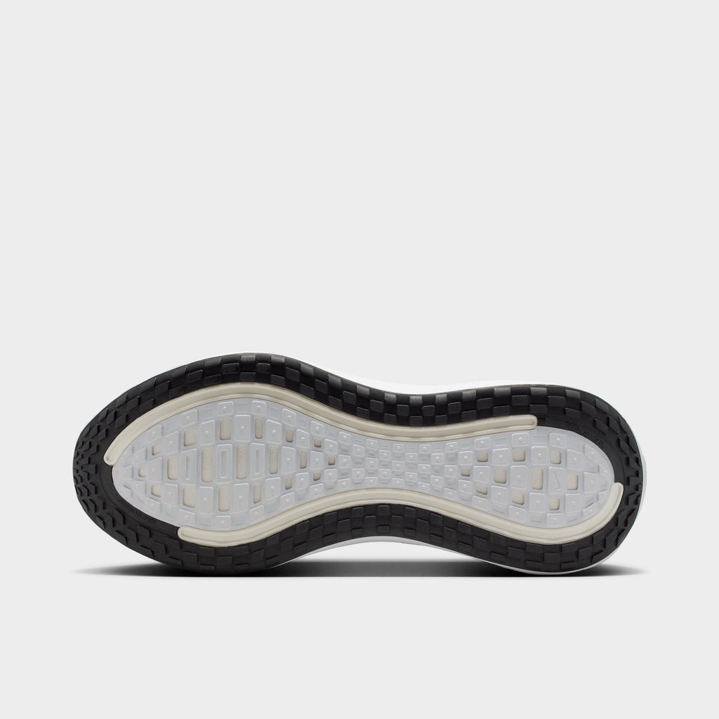 Men's Nike Vomero Plus Running Shoes - White/Dark Smoke Grey/Metallic Dark Grey/Black - view 6