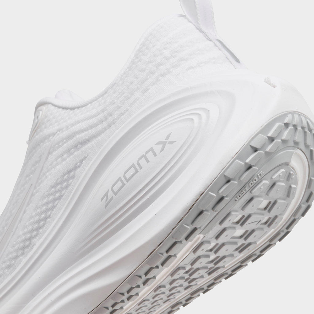 Men's Nike Vomero Plus Running Shoes - White/Photon Dust/Metallic Silver/Summit White - view 3