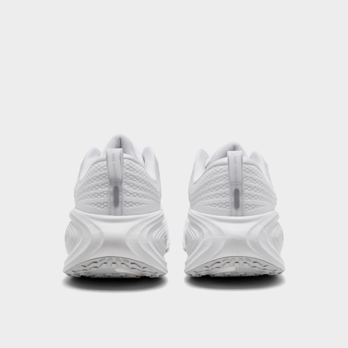 Men's Nike Vomero Plus Running Shoes - White/Photon Dust/Metallic Silver/Summit White - view 4