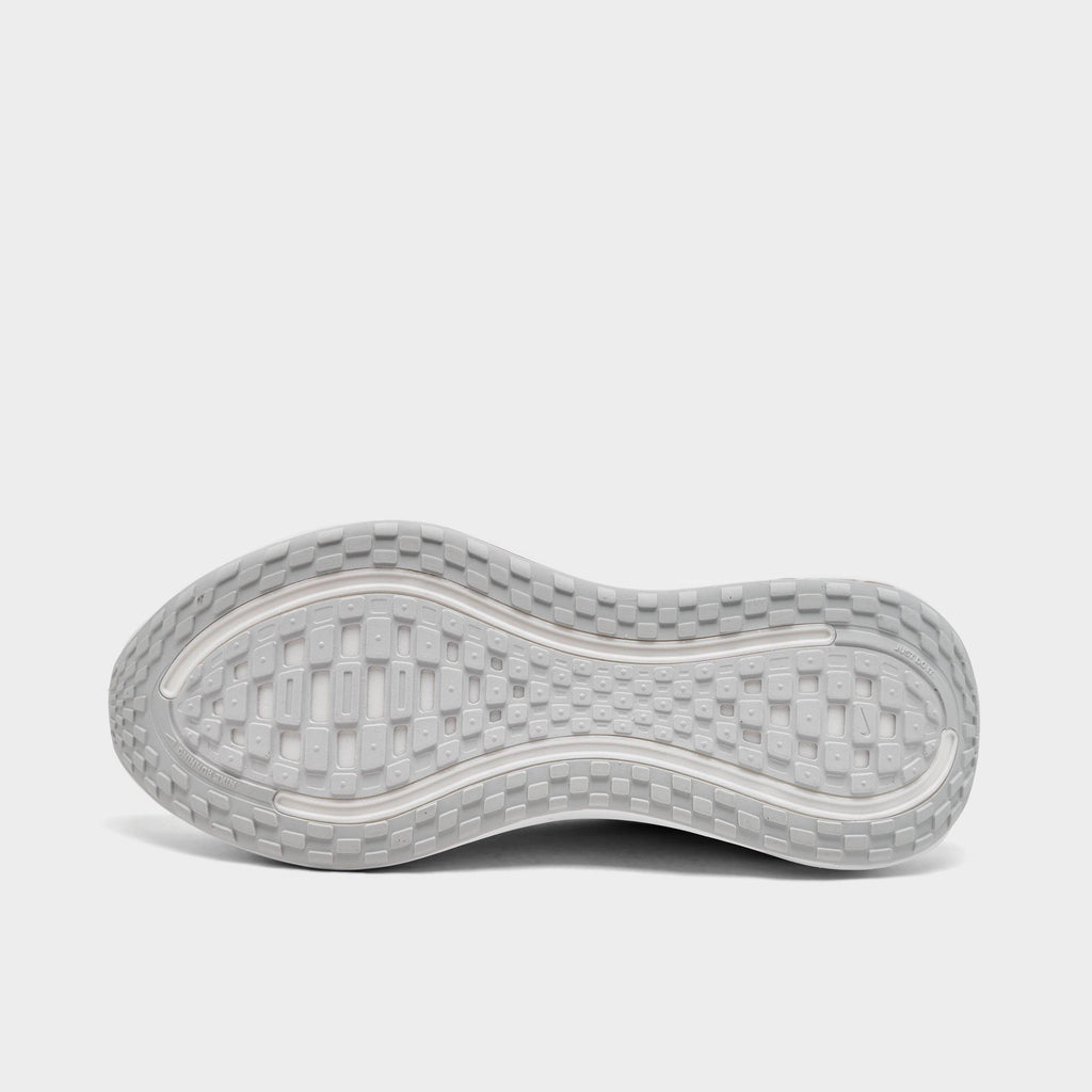 Men's Nike Vomero Plus Running Shoes - White/Photon Dust/Metallic Silver/Summit White - view 6