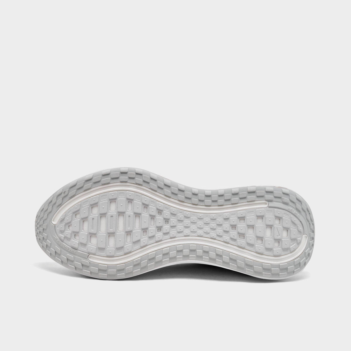 Men's Nike Vomero Plus Running Shoes - White/Photon Dust/Metallic Silver/Summit White - view 6