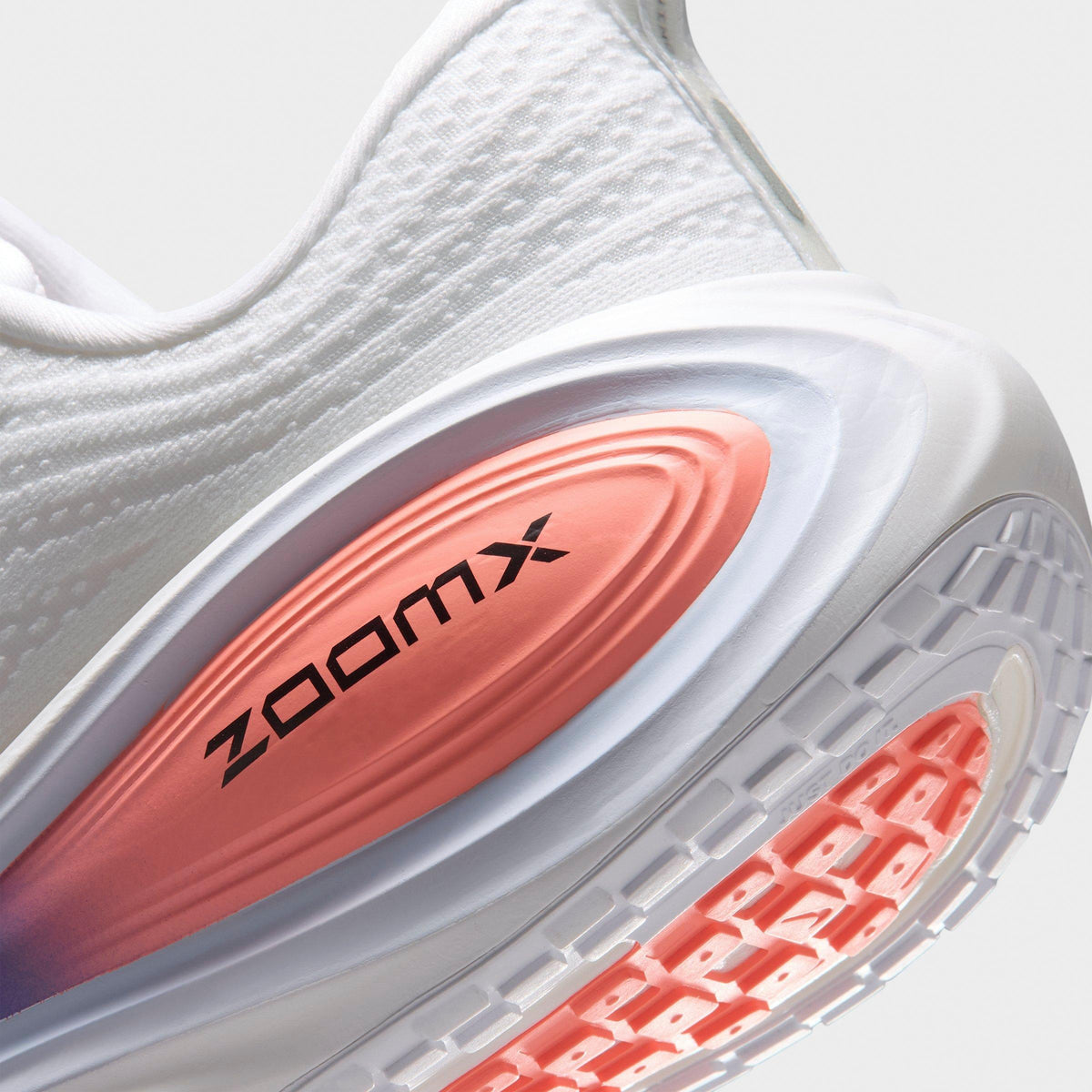 Men's Nike Vomero Plus Running Shoes - White/Atomic Pink/Racer Blue/Black - view 3