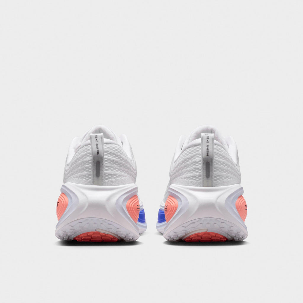 Men's Nike Vomero Plus Running Shoes - White/Atomic Pink/Racer Blue/Black - view 4