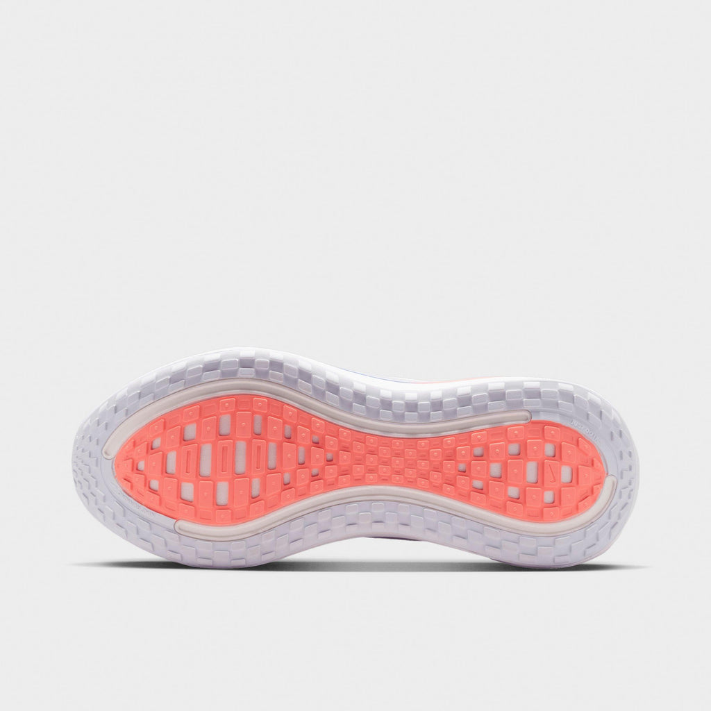 Men's Nike Vomero Plus Running Shoes - White/Atomic Pink/Racer Blue/Black - view 6