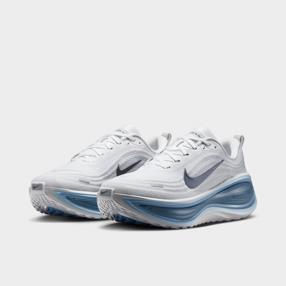 Men's Nike Vomero Plus Running Shoes - Off White/Grey Fog/Thunderstorm/Obsidian - view 2