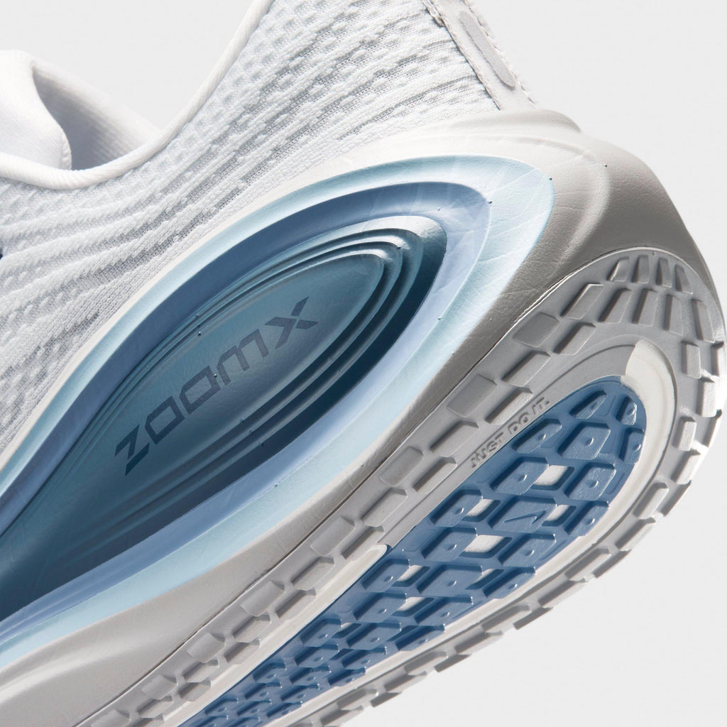 Men's Nike Vomero Plus Running Shoes - Off White/Grey Fog/Thunderstorm/Obsidian - view 3