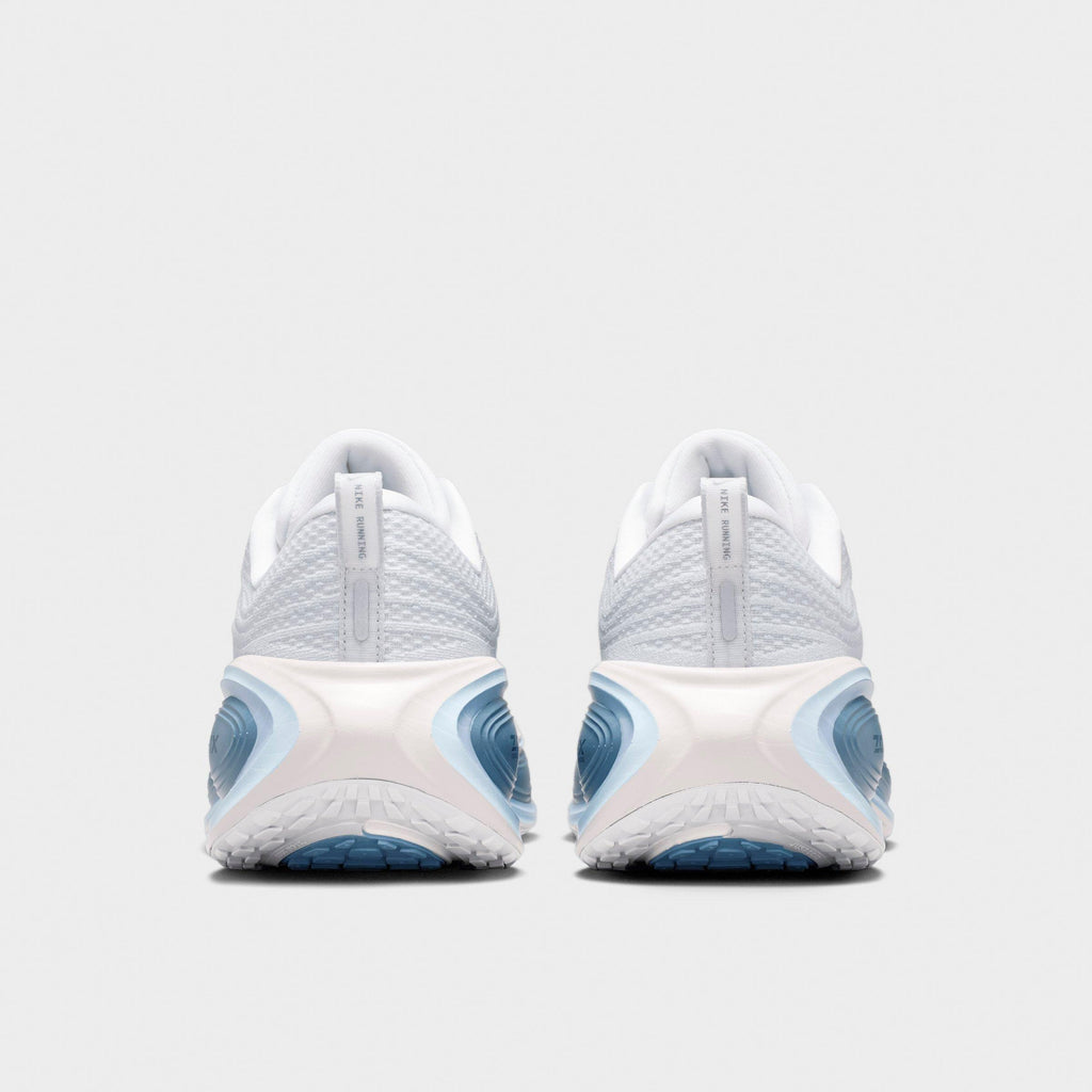 Men's Nike Vomero Plus Running Shoes - Off White/Grey Fog/Thunderstorm/Obsidian - view 4