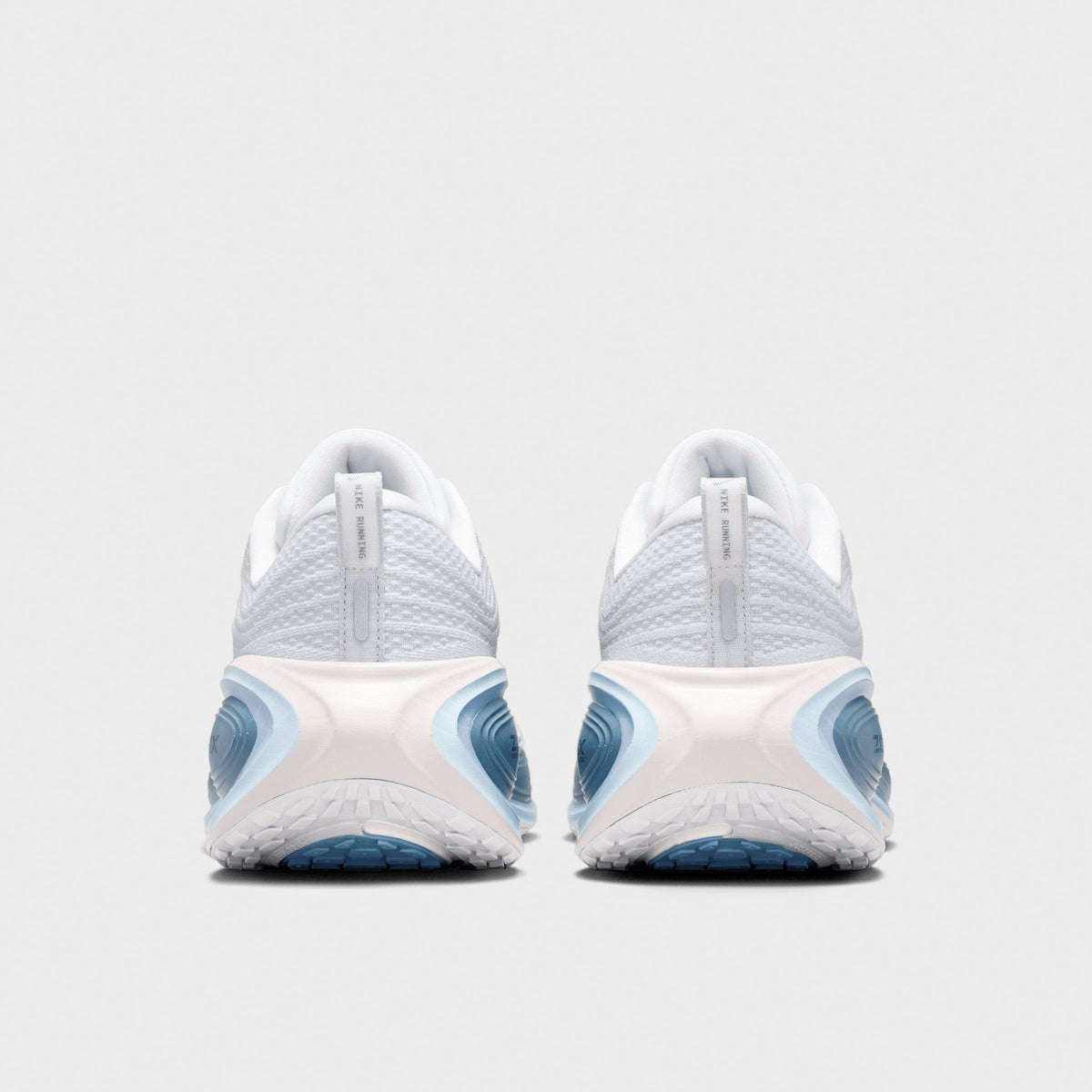 Men's Nike Vomero Plus Running Shoes - Off White/Grey Fog/Thunderstorm/Obsidian - view 4