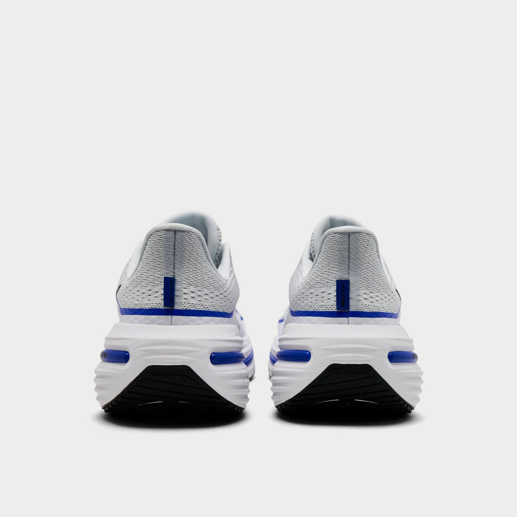 Men's Nike Air Winflo 12 Road Running Shoes - Off White/Black/White/Wolf Grey - view 4