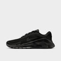 Men's Nike Flex Train Training Shoes - Black/Black