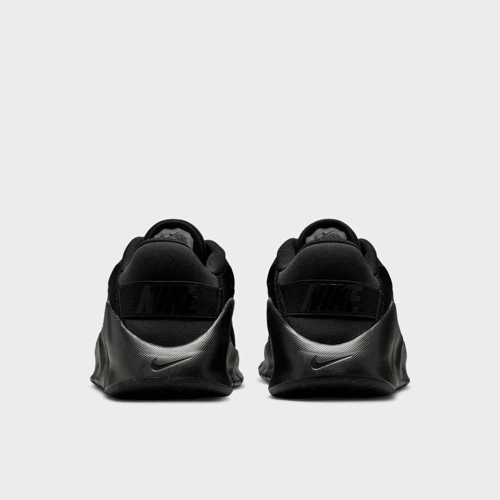 Men's Nike Flex Train Training Shoes - Black/Black - view 4