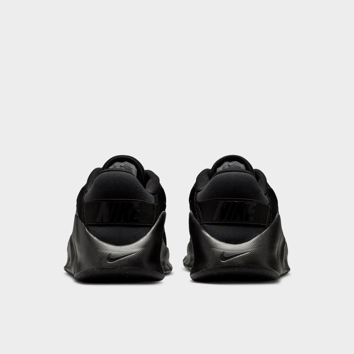 Men's Nike Flex Train Training Shoes - Black/Black - view 4