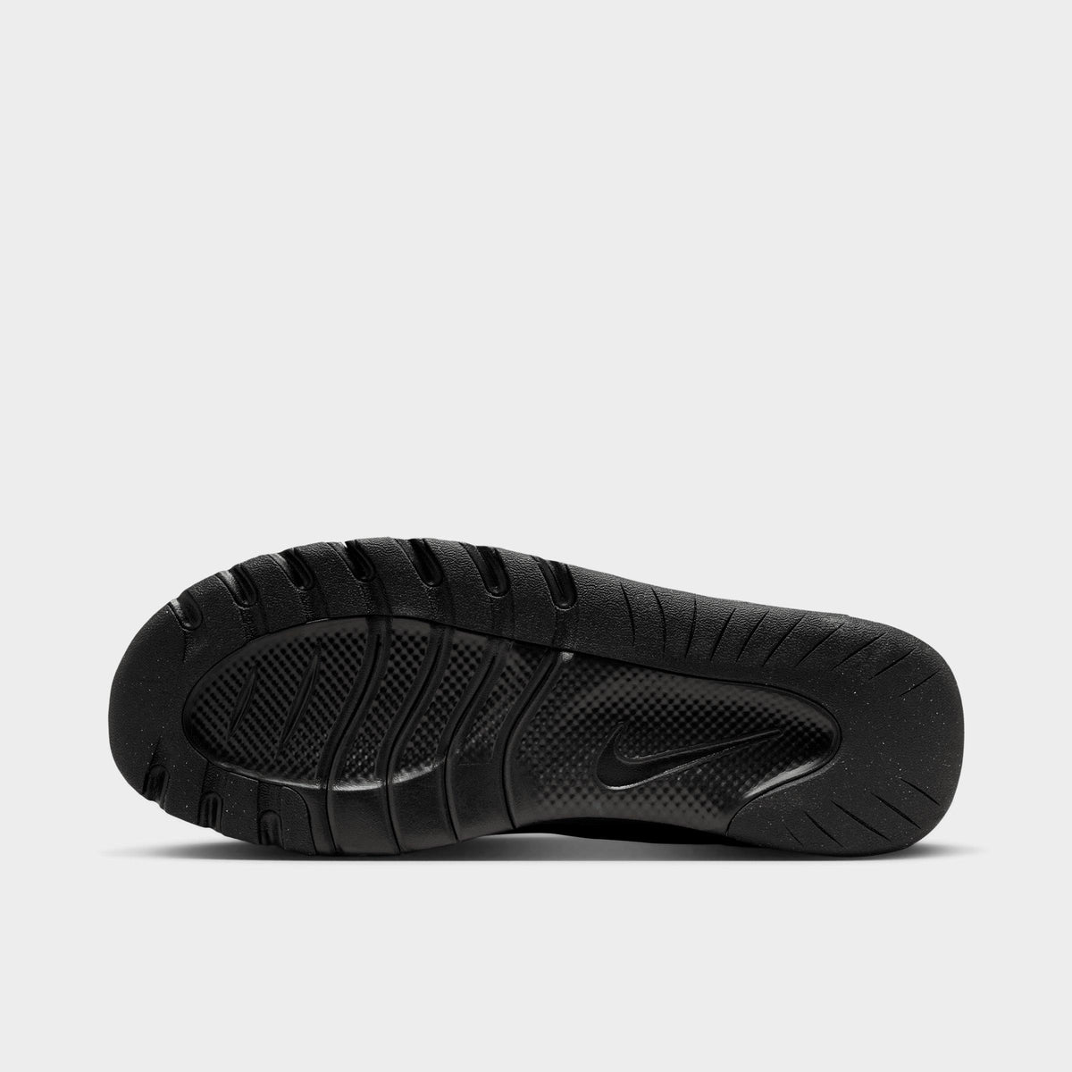 Men's Nike Flex Train Training Shoes - Black/Black - view 6