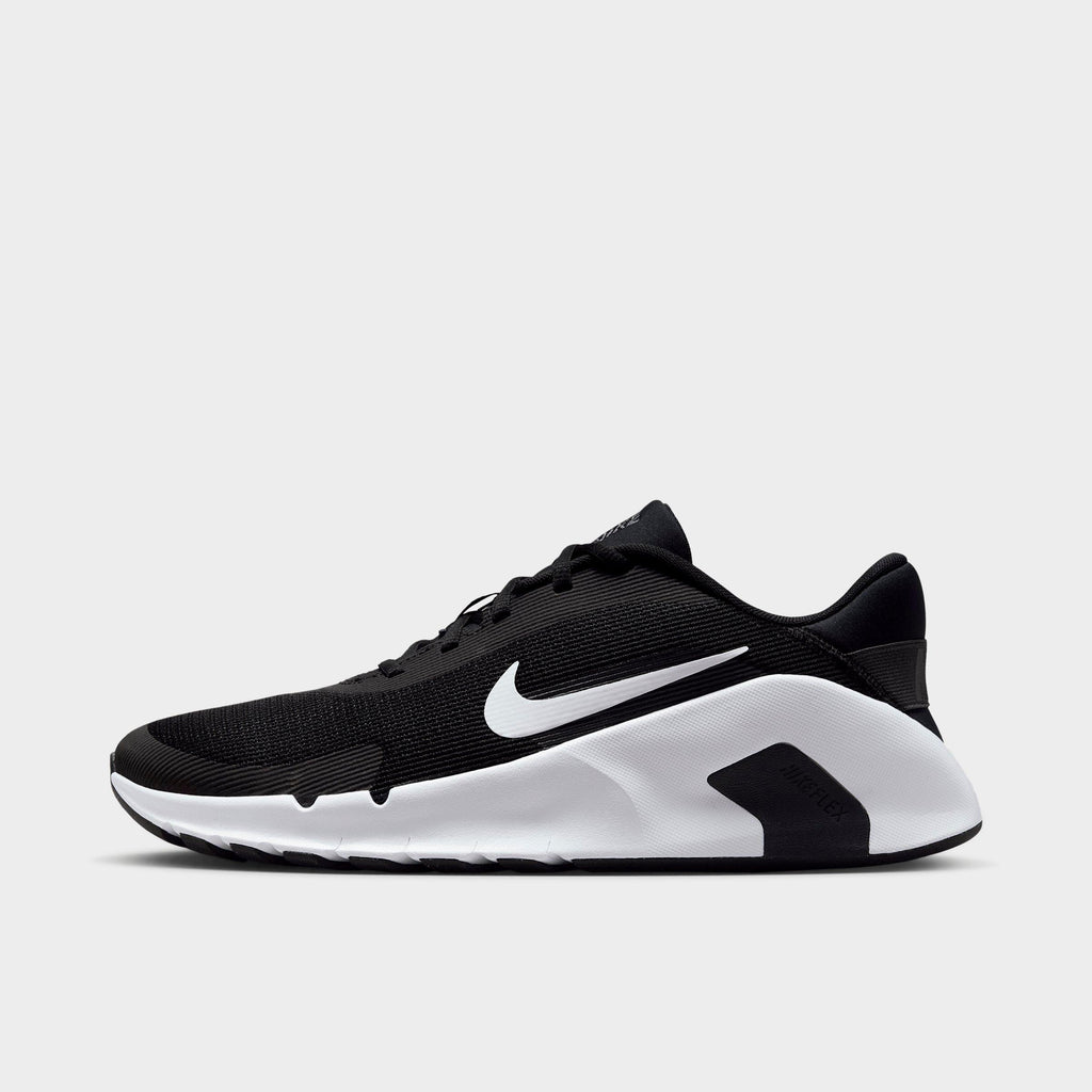Men's Nike Flex Train Training Shoes - Black/Anthracite/White