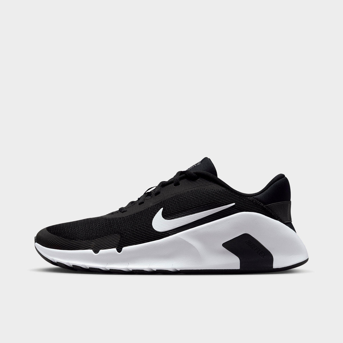 Men's Nike Flex Train Training Shoes - Black/Anthracite/White