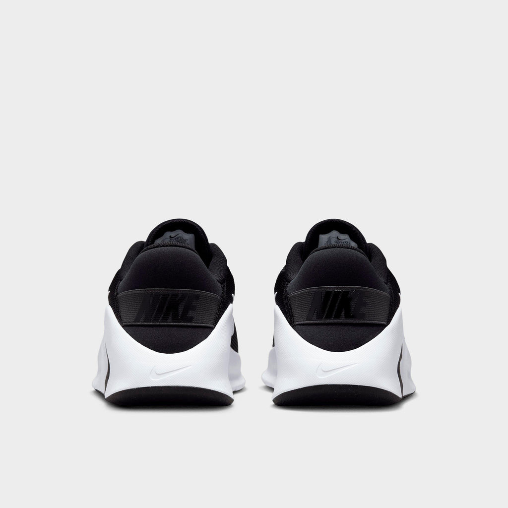 Men's Nike Flex Train Training Shoes - Black/Anthracite/White - view 4