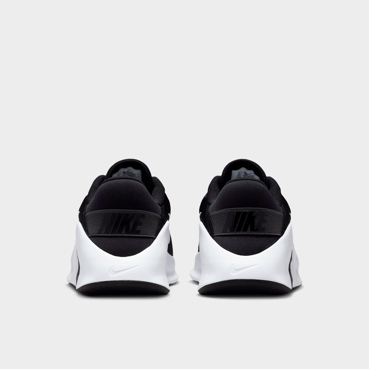 Men's Nike Flex Train Training Shoes - Black/Anthracite/White - view 4