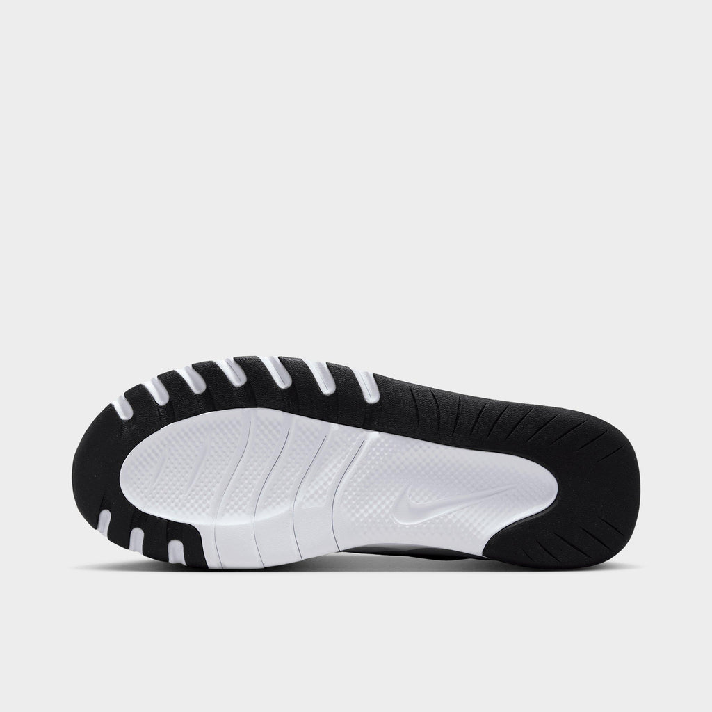 Men's Nike Flex Train Training Shoes - Black/Anthracite/White - view 6