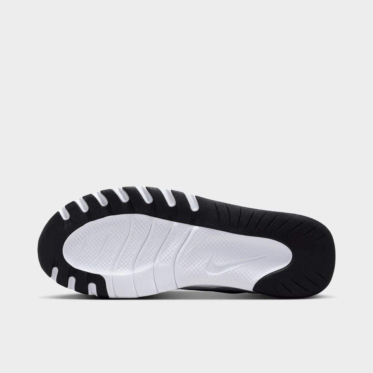 Men's Nike Flex Train Training Shoes - Black/Anthracite/White - view 6