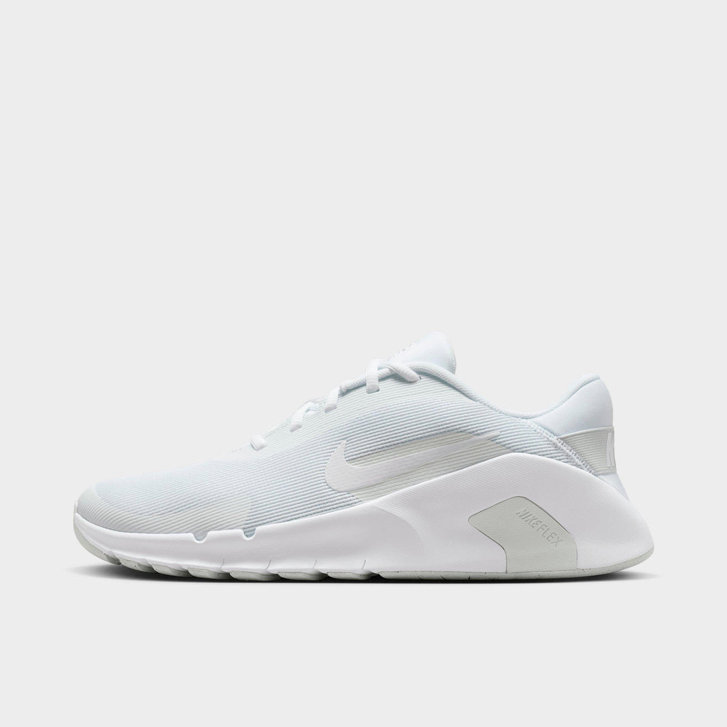 Men's Nike Flex Train Training Shoes - White/Photon Dust/White