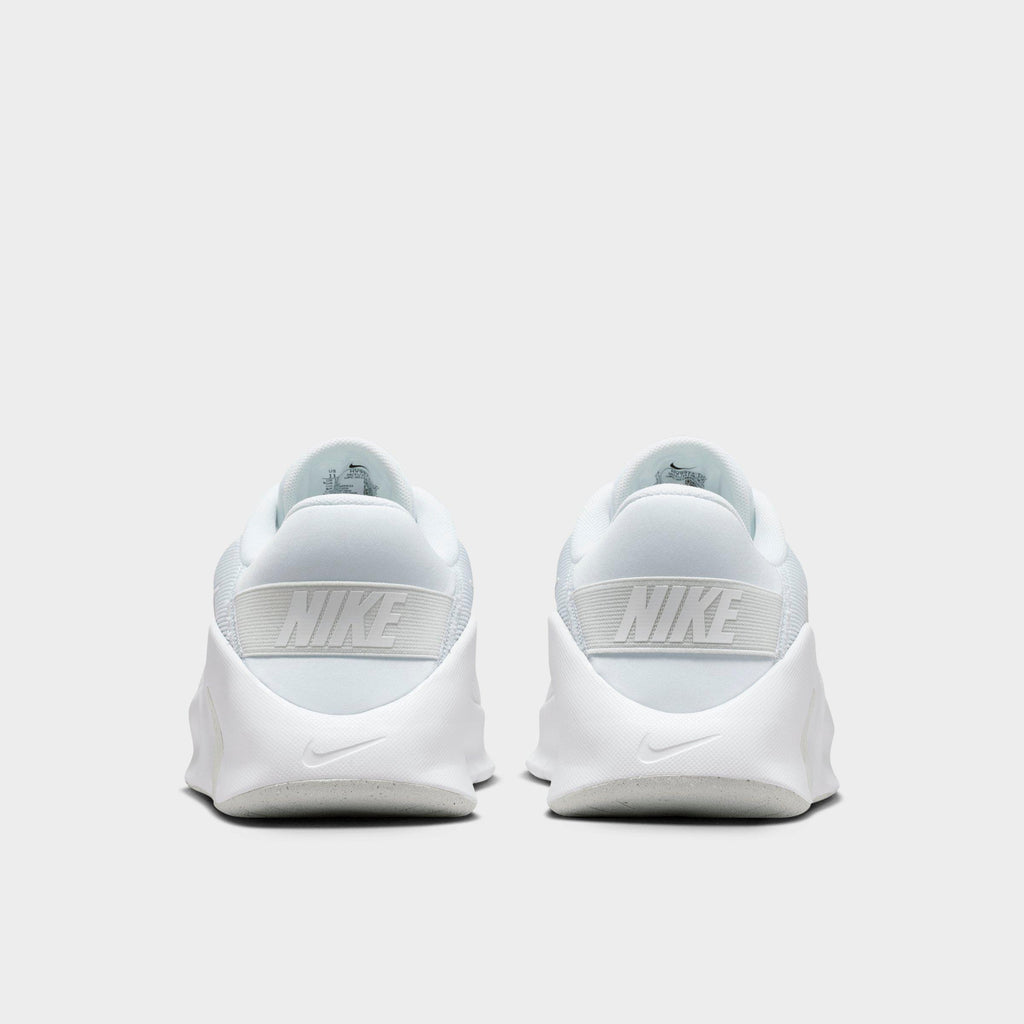 Men's Nike Flex Train Training Shoes - White/Photon Dust/White - view 4